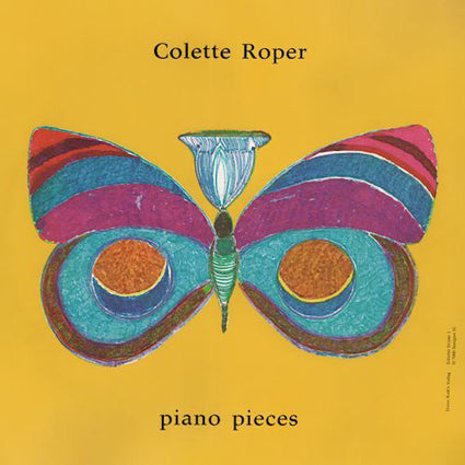 Colette Roper - Piano Pieces CD