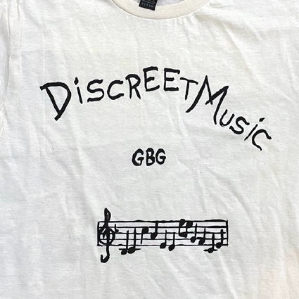 Discreet Music - Notes Shirt