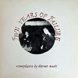 V/A - Five Years Of Failure LP