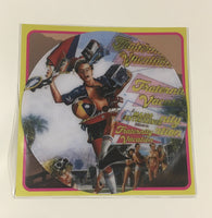 Major Entertainer Presents A Tribute To Fraternity Vacation  7" (Picture Lathe Cut)