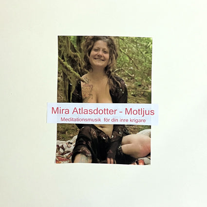Mira Atlasdotter - Motljus: Meditationsmusik För Din Inre Krigare  LP