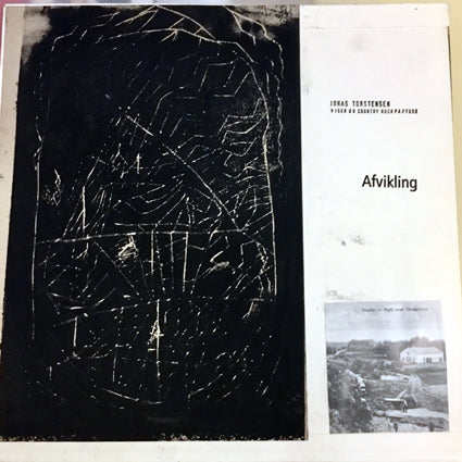 Jonas Torstensen - Viser Og Countryrock På Fynsk LP + CDr