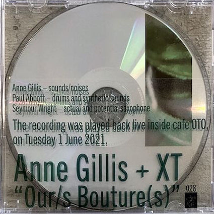 Anne Gillis - Our/s Bouture(s) CD