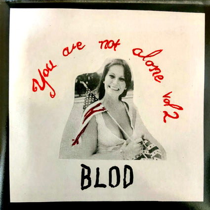 Blod - You Are Not Alone Vol.2 CDr