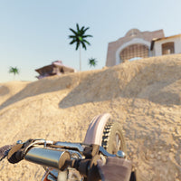 Charles "Poppy Bob" Walker - Dirt Bike Vacation LP
