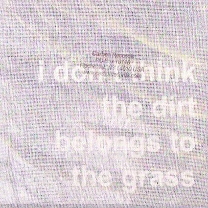 V/A - I Don't Think The Dirt Belongs To The Grass 3CD