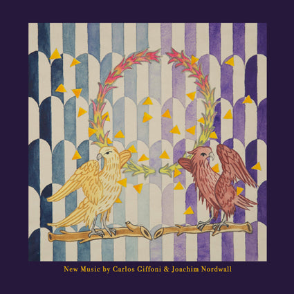 Carlos Giffoni & Joachim Nordwall - New Music LP
