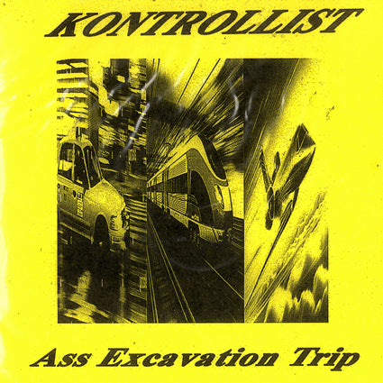 Kontrollist - Ass Excavation Trip CDr