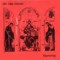 Max Julian Eastman - Rapturing CDr