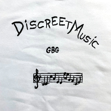Discreet Music - Notes Sweatshirt