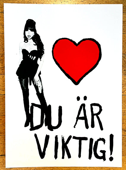 Gustaf Dicksson - Du Är Viktig Poster