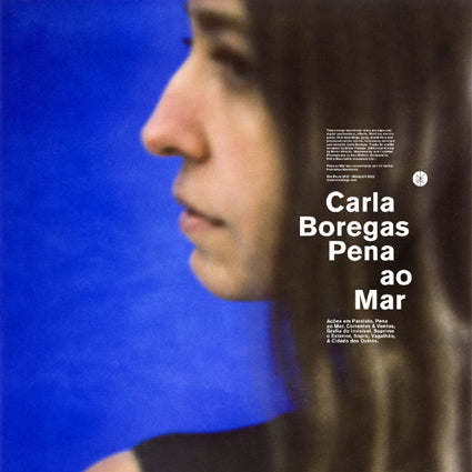 Carla Boregas - Pena Ao Mar LP