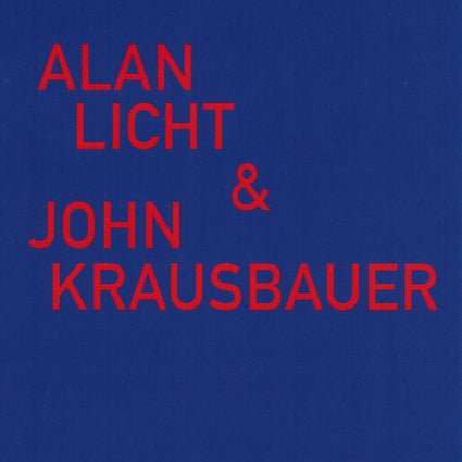Alan Licht/John Krausbauer 7"