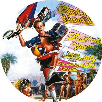 Major Entertainer Presents A Tribute To Fraternity Vacation  7" (Picture Lathe Cut)