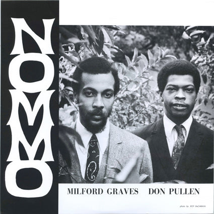 Milford Graves/Don Pullen - Nommo LP