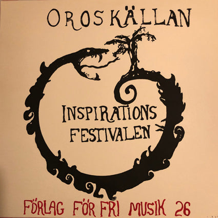 Oroskällan -Inspirationsfestivalen LP (Test pressing)