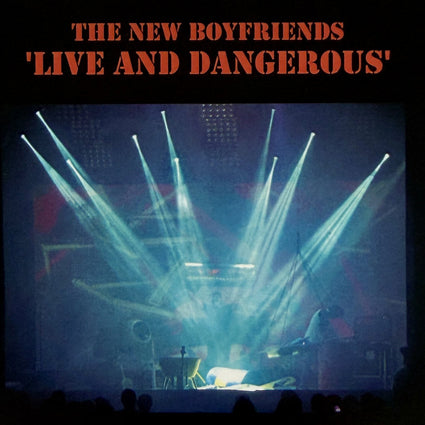 The New Boyfriends - Live And Dangerous 3"CD