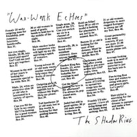 The Shadow Ring - Wax-Work Echoes LP