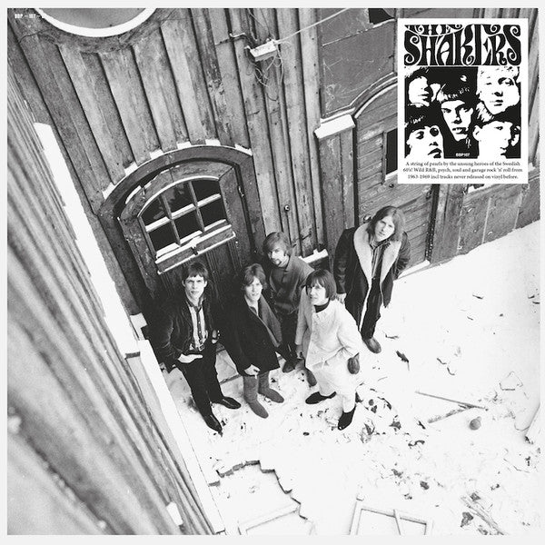 The Shakers - Tracks Remain LP