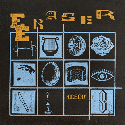 Eraser - Hideout LP