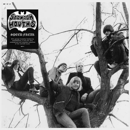 Stomach Mouths - Speed Freak LP