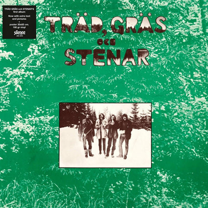 Träd, Gräs & Stenar LP