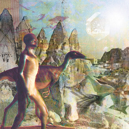 Timelash - Feral Lands and Forbidden Cities LP