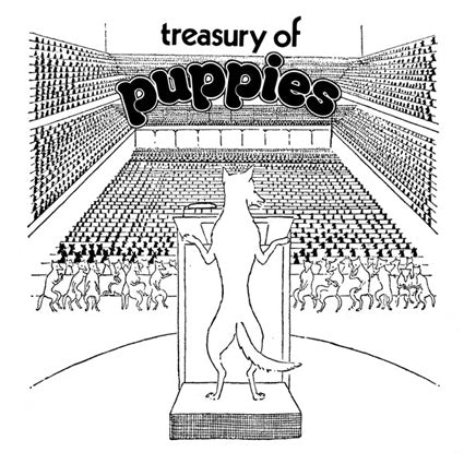 Treasury Of Puppies LP