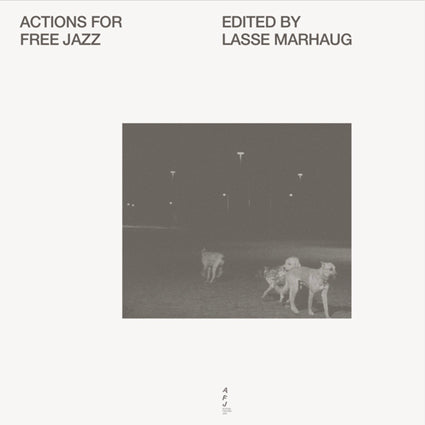 Actions For Free Jazz LP