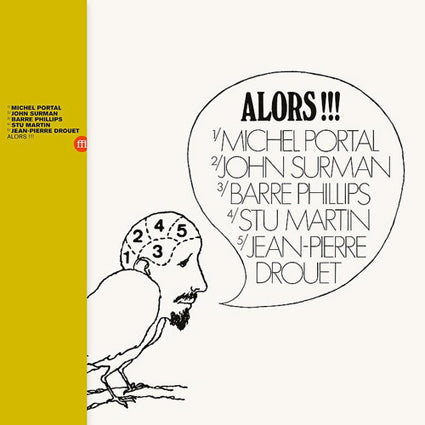 Michel Portal - Alors!!! LP