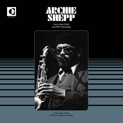 Archie Shepp - Live in Paris (1974)  LP