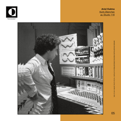 Ariel Kalma - Nuits Blanches Au Studio 116 LP