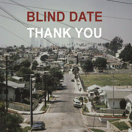 Blind Date - Thank You CD