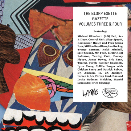 V/A - The Blorp Esette Gazette Vol.3 & 4 2CD