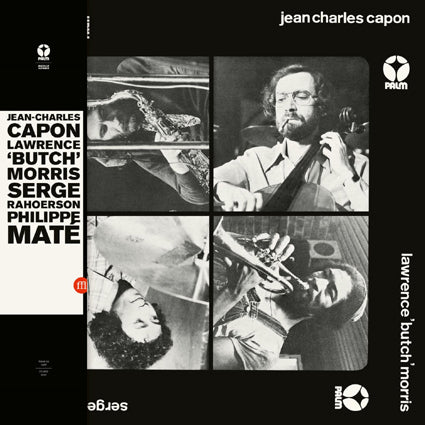 Jean-Charles Capon/Philippe Maté/Lawrence "Butch" Morris/Serge Rahoerson ‎LP