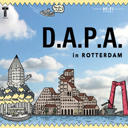 D.A.P.A./Oefening Kunstbaardt in Rotterdam LP