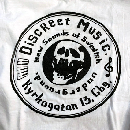 Discreet Music T-shirt
