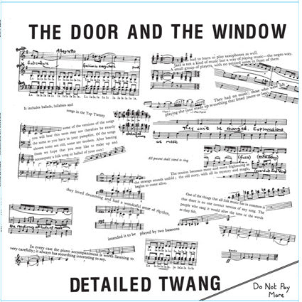 Door And The Window - Detailed Twang LP