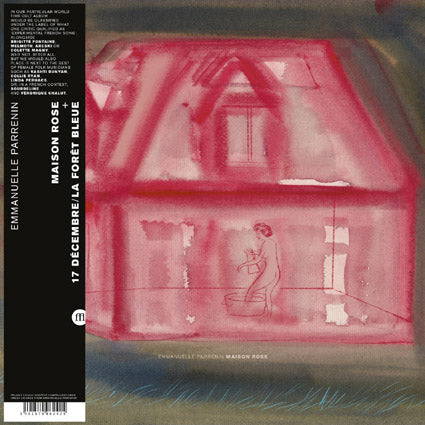 Emmanuelle Parrenin - Maison Rose LP + 7"