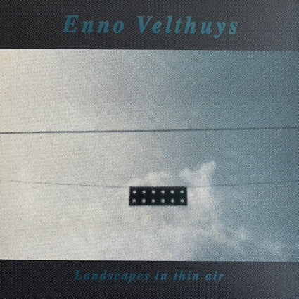 Enno Velthuys - Landscapes In Thin Air LP + 7"