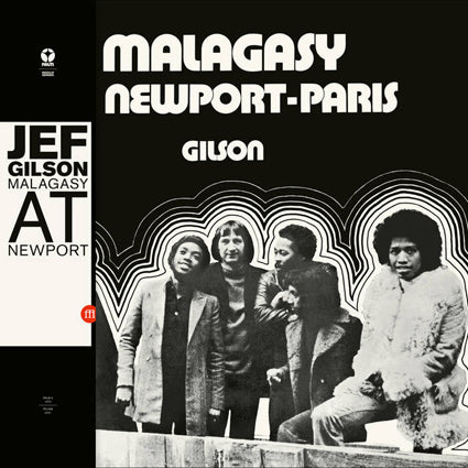 Jef Gilson - At Newport-Paris LP