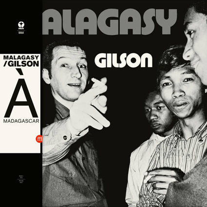Malagasy/Gilson - Madagascar LP