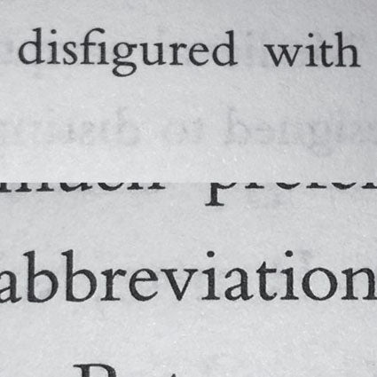 MP Hopkins & Mark Harwood – Disfigured with Abbreviations LP