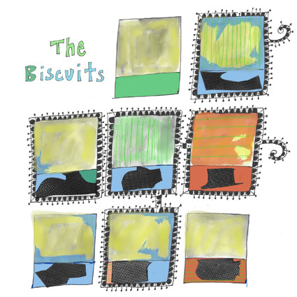 The Bisquits - She's Strong 7" (lathe cut)