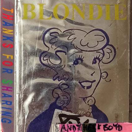 Andy Heck Boyd - Blondie - Thanks For Sharing CD