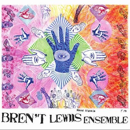 Bren't Lewiis Ensemble – Hand Signals CD