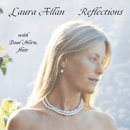 Laura Allan w. Paul Horn - Reflections LP