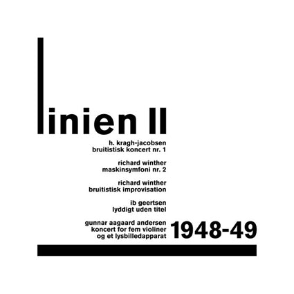 Linien II 1948-49 LP