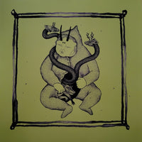 One Leg One Eye - ....And Take The Black Worm With Me LP