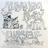 Peter J. Cox – Running Away With Yourself LP